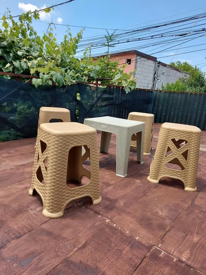 Tatil Evi Two Rooms Cabin House Bükreş